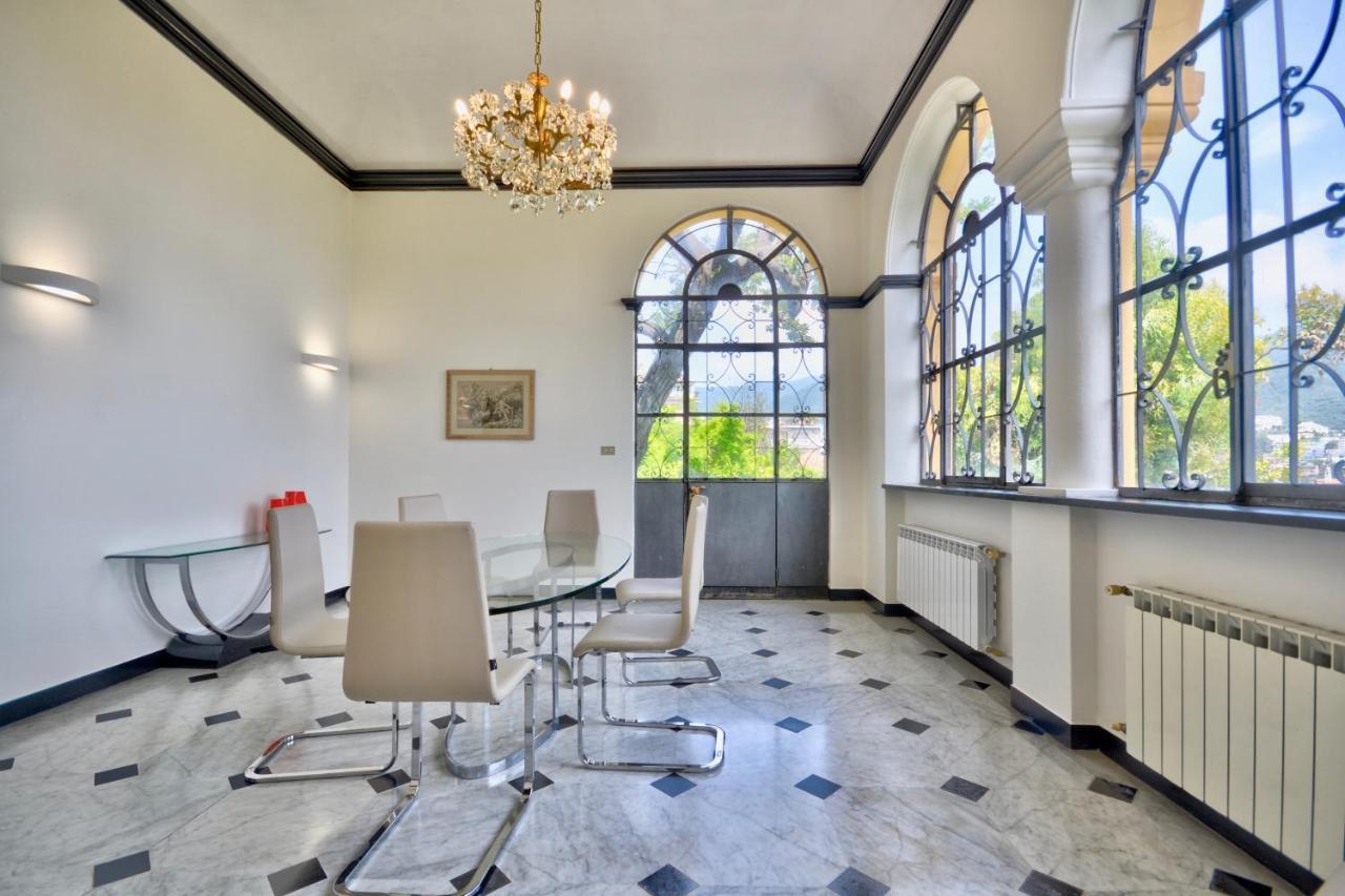 Villa Riviera Rapallo - 5 Min Walking From Beach エクステリア 写真