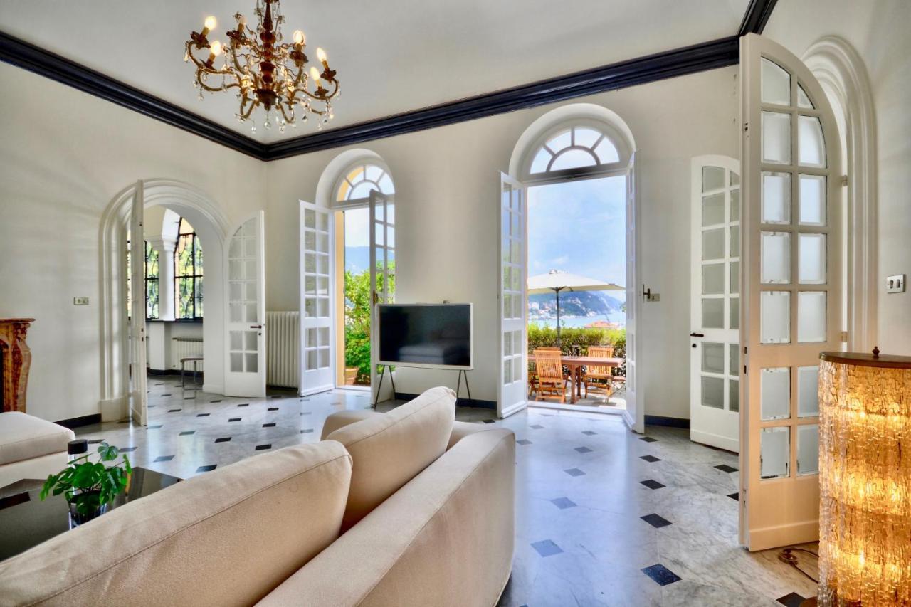 Villa Riviera Rapallo - 5 Min Walking From Beach エクステリア 写真